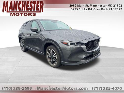 2023 Mazda CX-5 2.5 S Premium Package