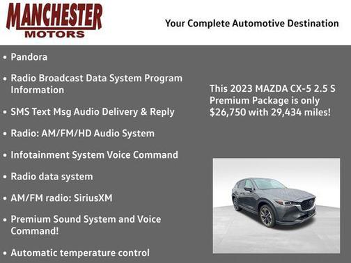 2023 Mazda CX-5 2.5 S Premium Package