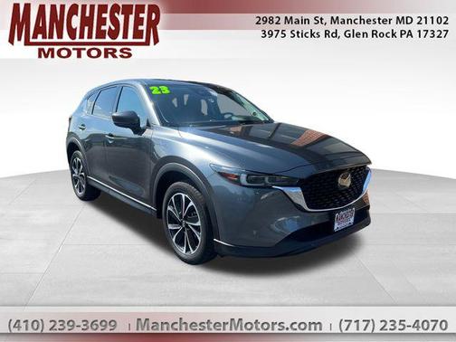 2023 Mazda CX-5 2.5 S Premium Package