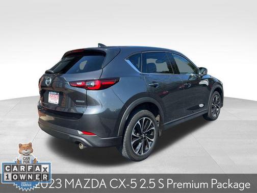 2023 Mazda CX-5 2.5 S Premium Package