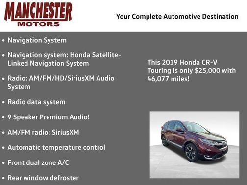 2019 Honda CR-V Touring