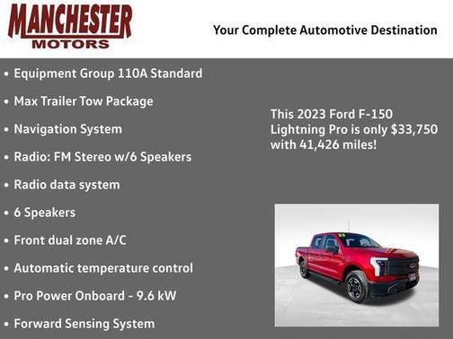 2023 Ford F-150 Lightning Pro