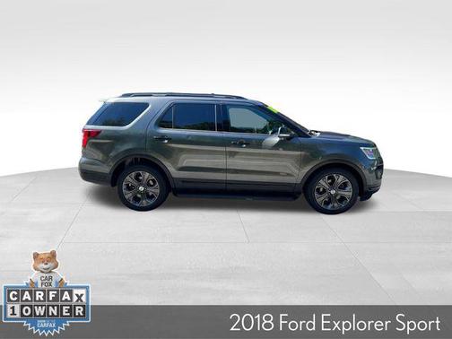 Magnetic Metallic 2018 Ford Explorer Sport