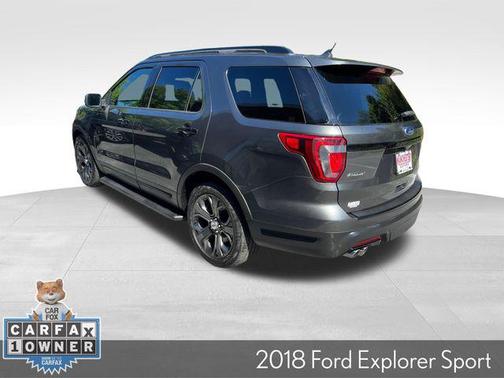 Magnetic Metallic 2018 Ford Explorer Sport