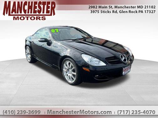 2007 Mercedes-Benz SLK-Class SLK350 Roadster