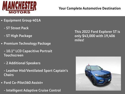 2022 Ford Explorer ST