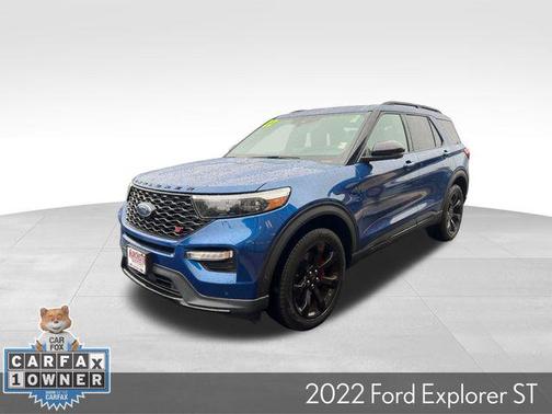 2022 Ford Explorer ST