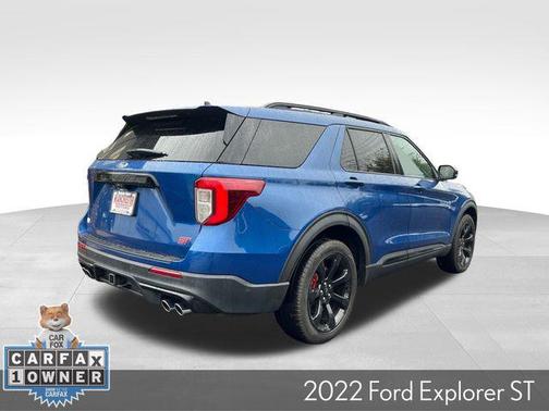 2022 Ford Explorer ST