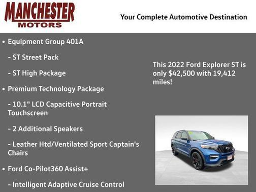 2022 Ford Explorer ST