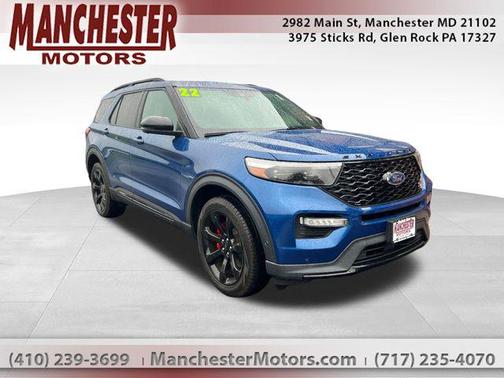 2022 Ford Explorer ST