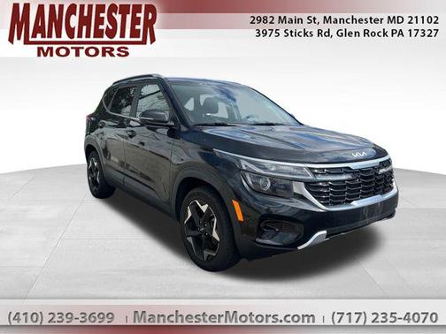 2024 Kia Seltos EX