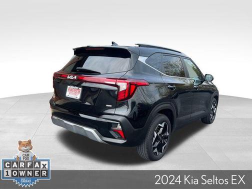2024 Kia Seltos EX