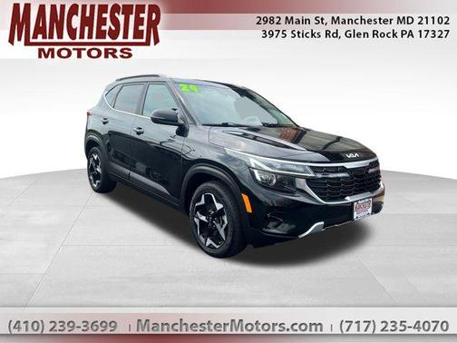 2024 Kia Seltos EX
