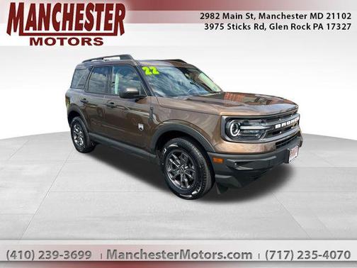Bronze Smoke Metallic 2022 Ford Bronco Sport Big Bend