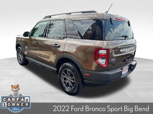 Bronze Smoke Metallic 2022 Ford Bronco Sport Big Bend