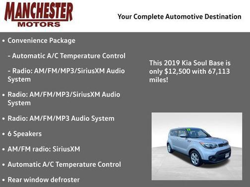 2019 Kia Soul Base
