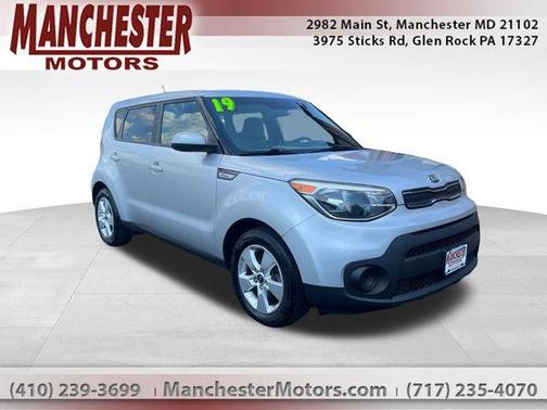 2019 Kia Soul Base