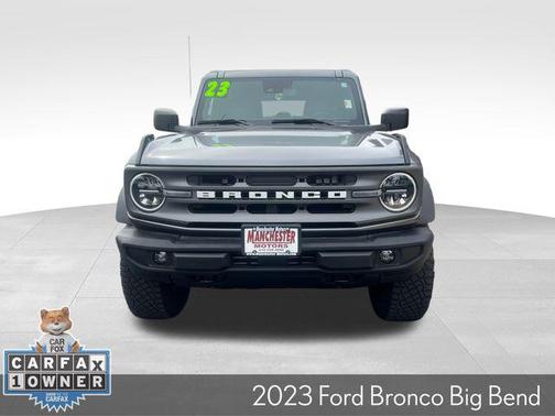 2023 Ford Bronco Big Bend