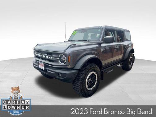 2023 Ford Bronco Big Bend