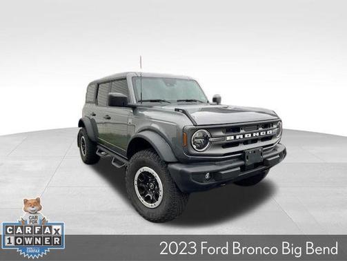 2023 Ford Bronco Big Bend