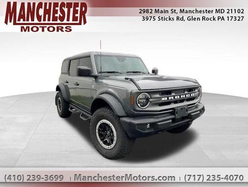 2023 Ford Bronco Big Bend