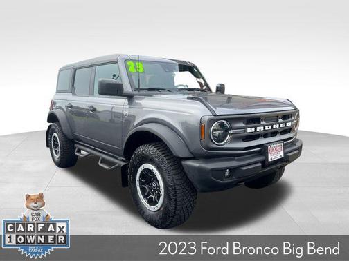 2023 Ford Bronco Big Bend