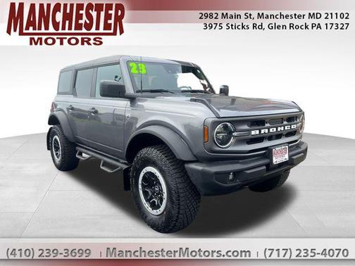 2023 Ford Bronco Big Bend