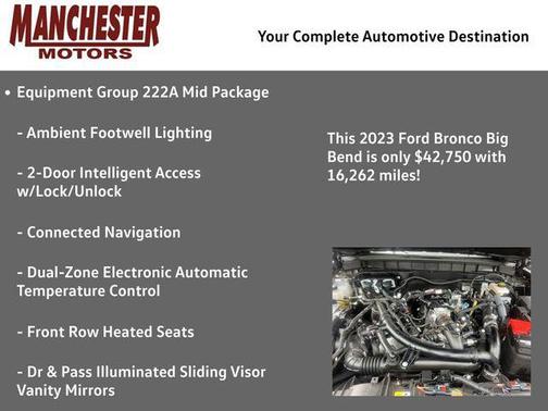 2023 Ford Bronco Big Bend