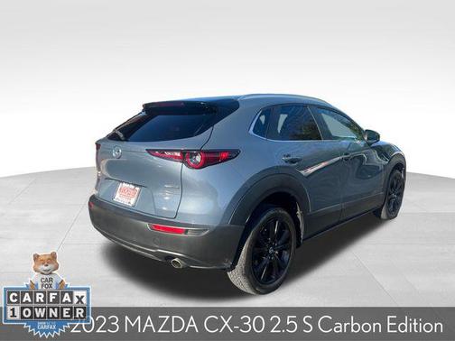 2023 Mazda CX-30 2.5 S Carbon Edition