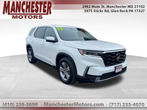 2025 Honda Pilot EX-L