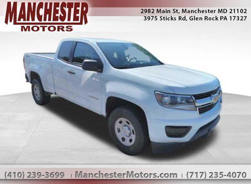 Summit White 2020 Chevrolet Colorado WT