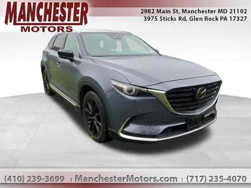 Polymetal Gray Metallic 2023 Mazda CX-9 Carbon Edition