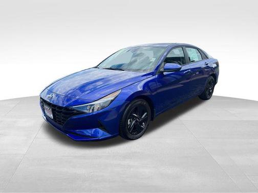 Intense Blue 2023 Hyundai ELANTRA SEL