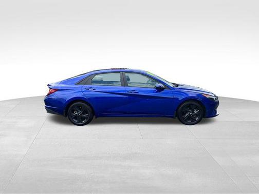 Intense Blue 2023 Hyundai ELANTRA SEL