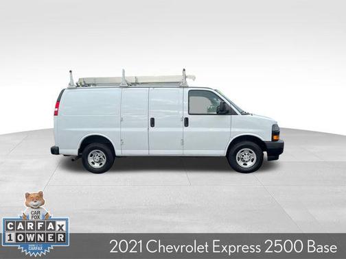 2021 Chevrolet Express 2500 Work Van