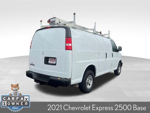 2021 Chevrolet Express 2500 Work Van