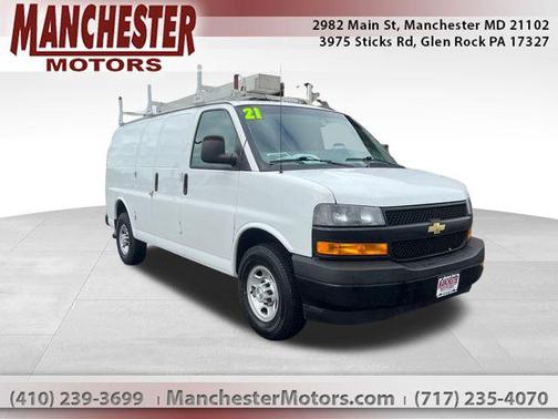 2021 Chevrolet Express 2500 Work Van