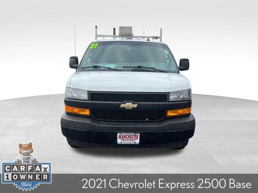 2021 Chevrolet Express 2500 Work Van