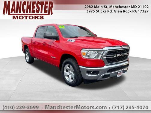 2022 RAM 1500 Big Horn/Lone Star