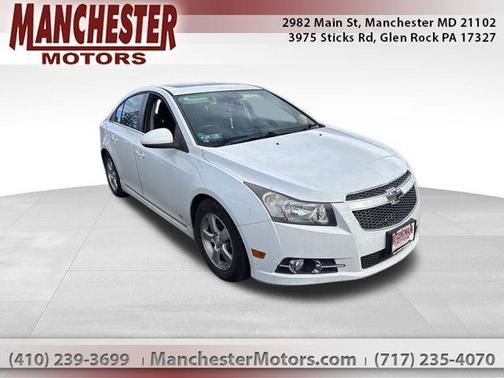 2013 Chevrolet Cruze 1LT