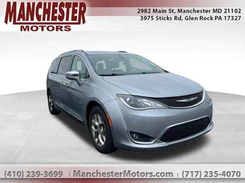 2018 Chrysler Pacifica Limited