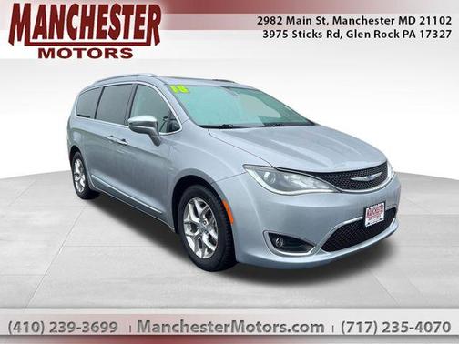 2018 Chrysler Pacifica Limited