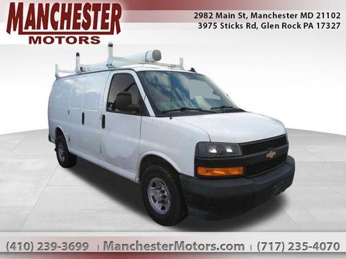 2019 Chevrolet Express 3500 Work Van