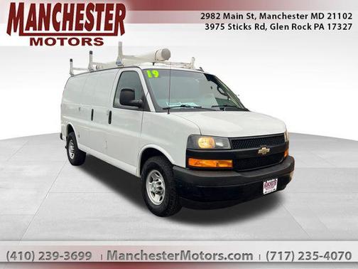2019 Chevrolet Express 3500 Work Van