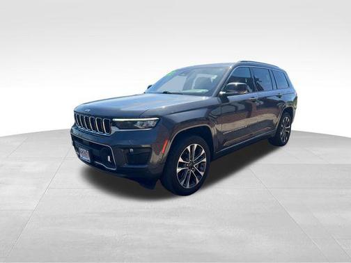 Baltic Gray Metallic Clearcoat 2022 Jeep Grand Cherokee L Overland