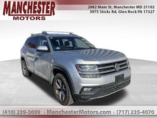 2018 Volkswagen Atlas 3.6L SE