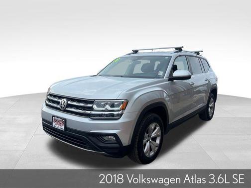 2018 Volkswagen Atlas 3.6L SE