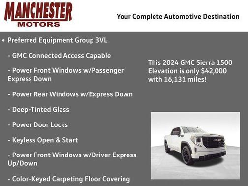 2024 GMC Sierra 1500 Elevation