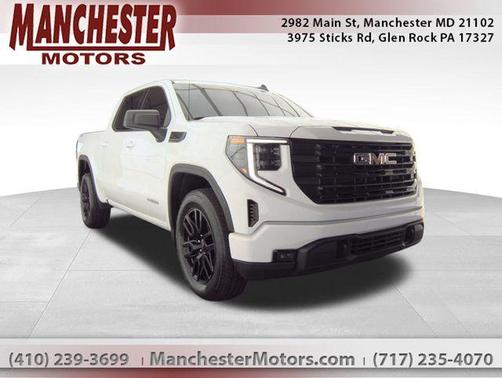 2024 GMC Sierra 1500 Elevation