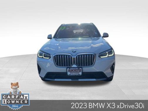 2023 BMW X3 xDrive30i